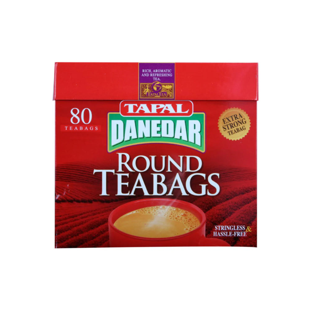 Tapal Danedar Round Teabags 80s