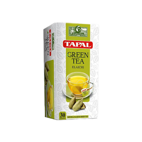 Tapal Green Tea Elaichi 30s