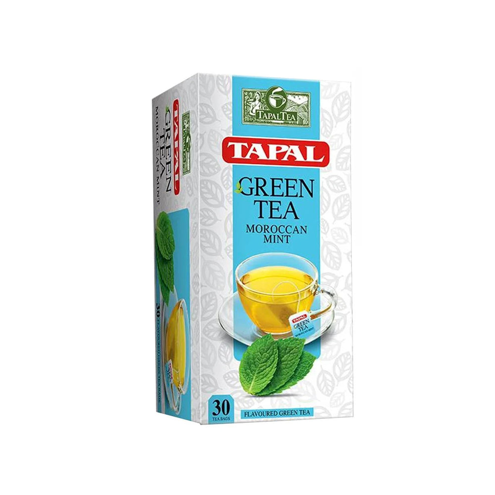 Tapal Green Tea Moroccan Mint Tea Bags 30s