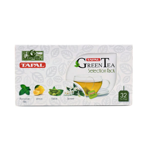Tapal Selection Pack Green Tea Bags 48gm