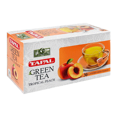 Tapal Green Tea Tropical Peach 30bags