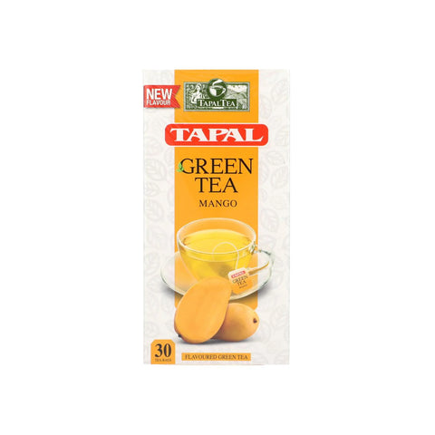 Tapal Green Tea Mango 45gm 30pcs