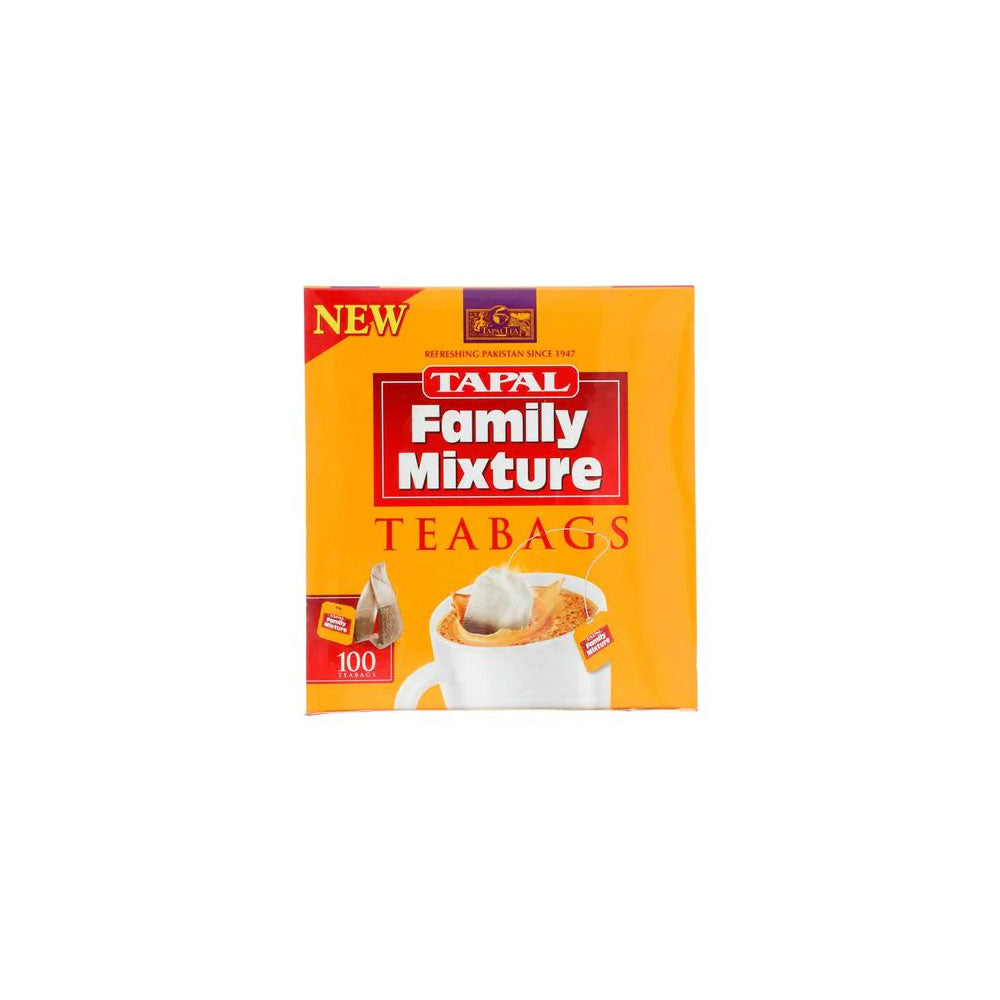 Tapal Family Mixture Tea Bags 100 Tea Bags