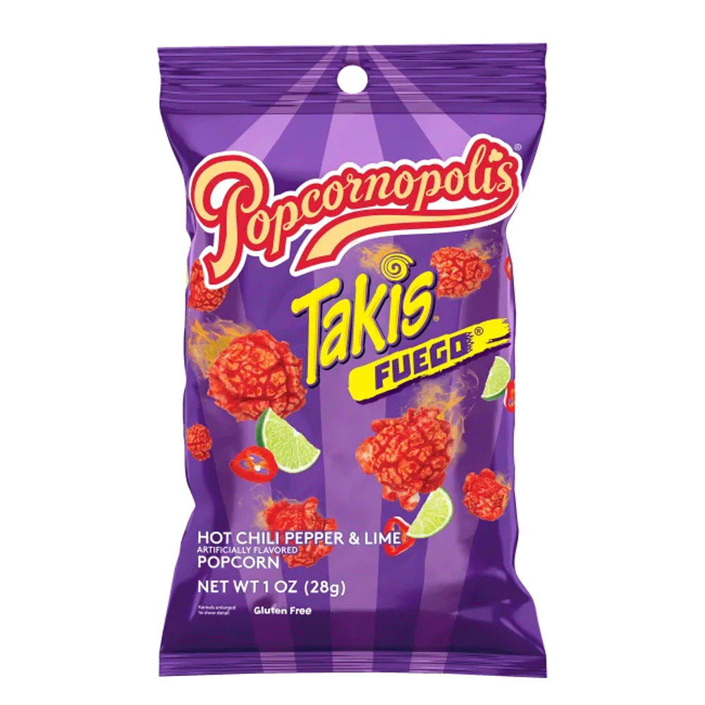 Takis Fuego Popcorn 28g