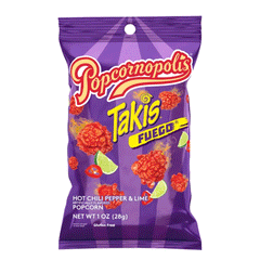 Takis Fuego Popcorn 28g