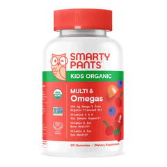 Smarty Pants Kids Organic Multi & Omega Gummies 90s