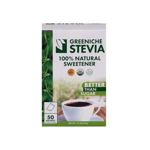 Greeniche Stevia 100% Natural Sweetener 50s