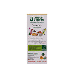 Greeniche Stevia Flavoured Stevia Vanilla Liquid 59ml