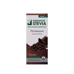 Greeniche Stevia Flavoured Stevia Chocolate Liquid 118ml