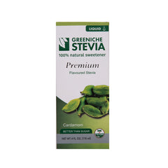 Greeniche Stevia Flavoured Stevia Cardamom Liquid 118ml