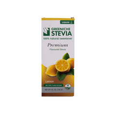 Greeniche Stevia Flavoured Stevia Lemon Liquid 118ml