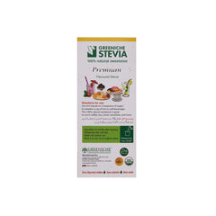 Greeniche Stevia Flavoured Stevia Lemon Liquid 59ml