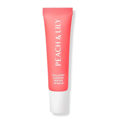 Peach & Lily Collagen Cushion Sheer Peach Lip Balm 12ml