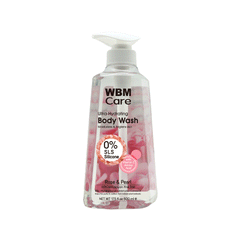 Wbm Care Rose & Pearl Body Wash 500ml