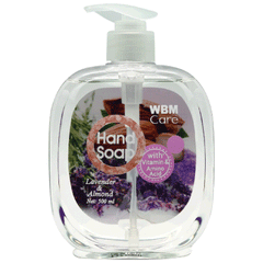 Wbm Care Lavender & Almond Hand Soap 500ml