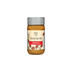 M&s Crunchy Peanut Butter 340g