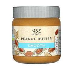 M&s Smooth Peanut Butter 340g