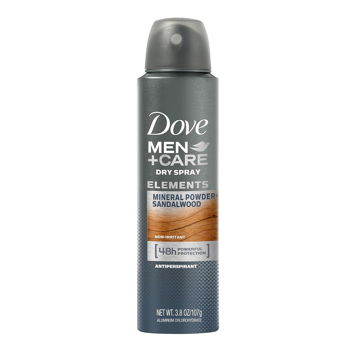Dove Men+Care Elements Mineral Powder+Sandalwood Bodyspary 250ml