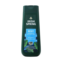 Irish Spring Reset Moisturizing Face & Body Wash 591ml