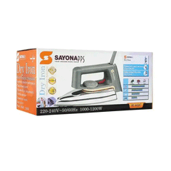 Sayona Dry Iron Si-402c