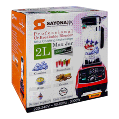 Sayona Professional Unbreakable Blender Sb-4529