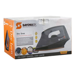 Sayona Heavy Dry Iron 1200W SI-2453