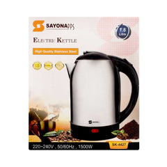 Sayona Electric Kettle 1.8ltr Sk-4546