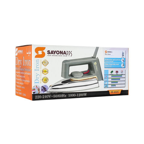 Sayona Dry Iron SI-2361