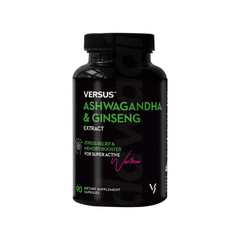 Versus Ashwagandha & Ginseng Extract Cap 90s