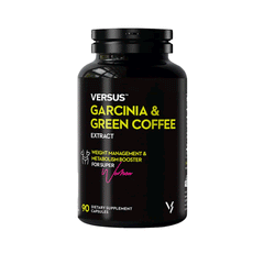 Versus Garcinia & Green Coffee Extract Cap 90s