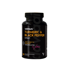 Versus Turmeric & Black Pepper Extract Cap 90s