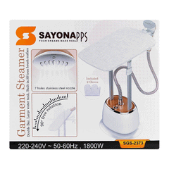 Sayona Garment Steamer SGS2373
