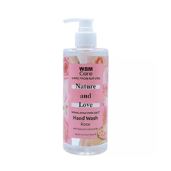 Wbm Rose Hand Wash 400ml