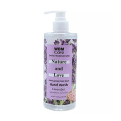 Wbm Nature & Love Lavender Hand Wash 400ml