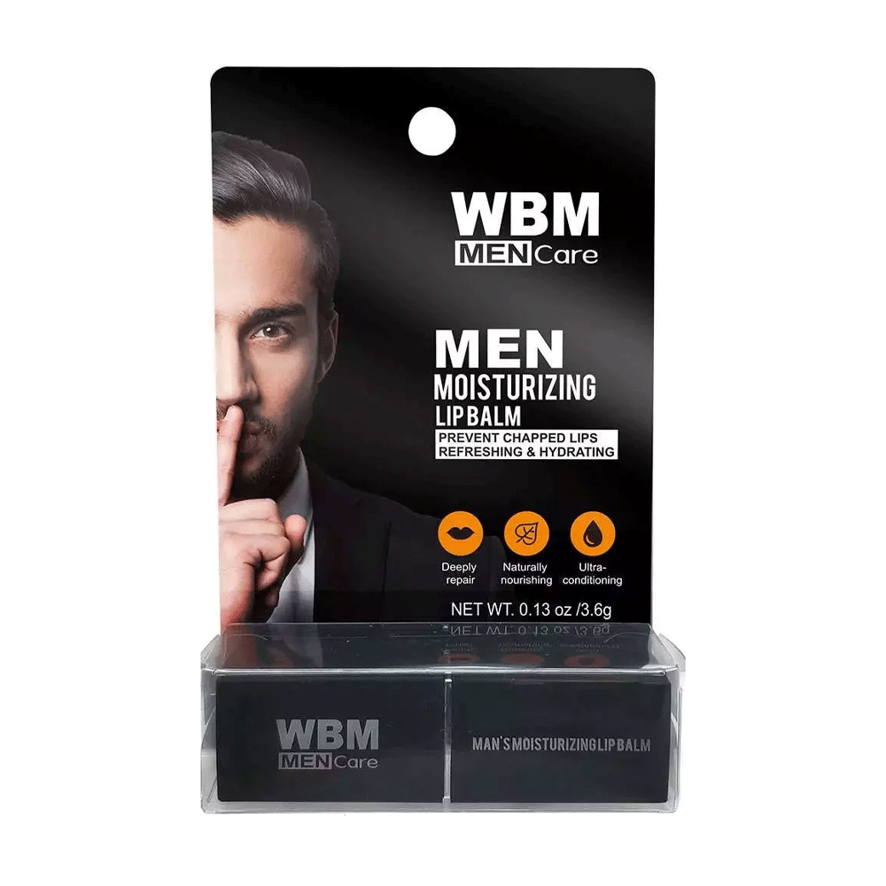 W Home Moisturizing Lip Balm For Men 3.6g