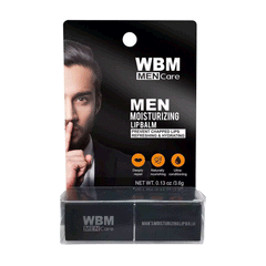 W Home Moisturizing Lip Balm For Men 3.6g