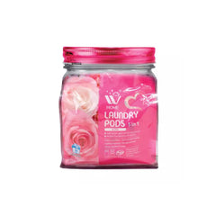 Wbm Home Laundry Pods 5in1 Rose 32s