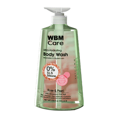 Wbm Care Ultra-hydrating Body Wash Rose & Pearl 300ml