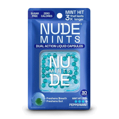 Nude Peppermint liquid Capsules