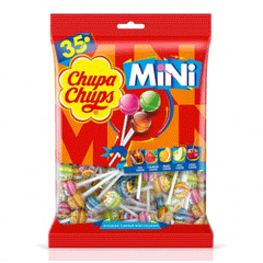 Chupa Chups Mini Lollipops 35`s 210g
