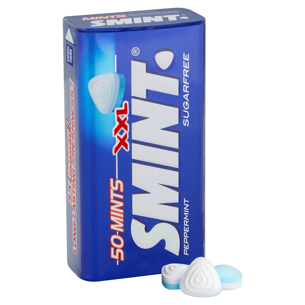 Smint Sugarfree Peppermint 50s
