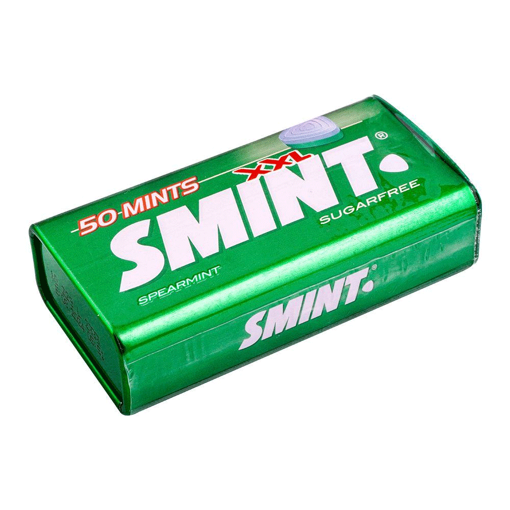 Smint Sugarfree Spearmint 50s