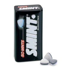 Smint Sugarfree Blackmint 50s
