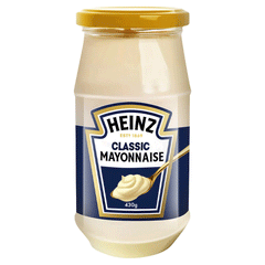 Heinz Creamy Classic Mayonnaise 430g