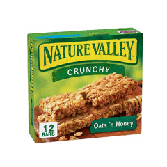 Nature Valley Crunchy Oats & Honey Granola Bars 5x42g