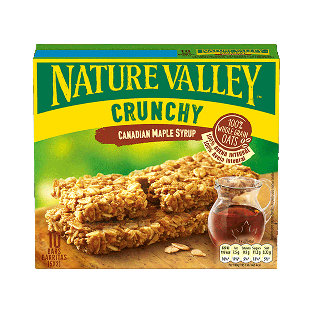 Nature Valley Crunchy Canadian Maple Syrup Granola Bar 10s