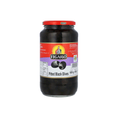 Figaro Plain Black Olives 920g