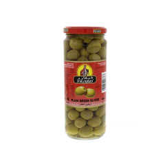 Figaro Olives Green Plain 270g