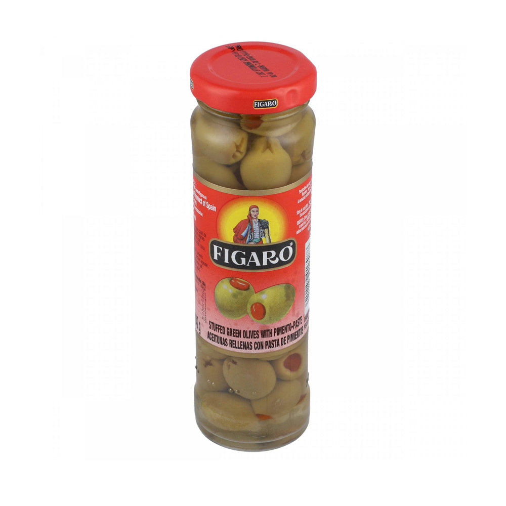 Figaro Plain Green Olives 85g