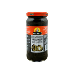 Figaro Sliced Black Olives 240g